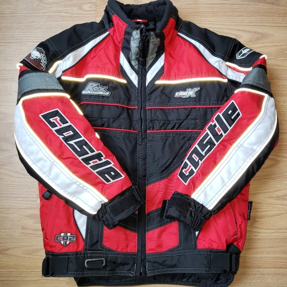 castle x Other - Castle X Racewear  Snowmobiling Jacket